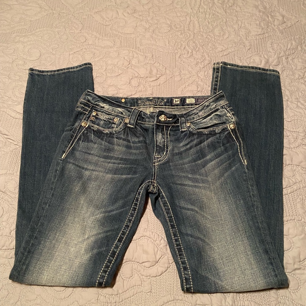 Miss Me jeans 30x38 like new!